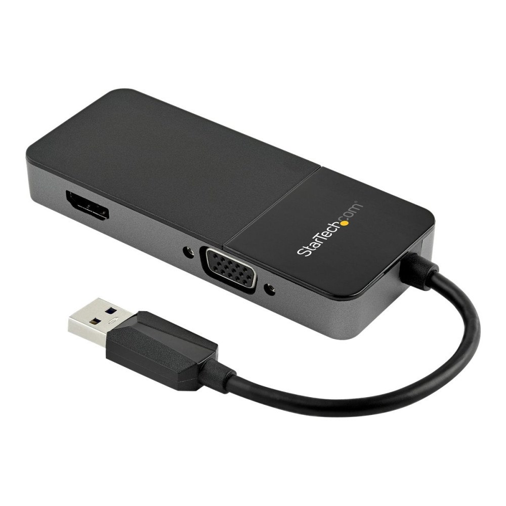StarTech.com StarTech.com USB 3.0 till HDMI VGA-adapter - 4K 30 Hz - videokort - HDMI/VGA/ljud