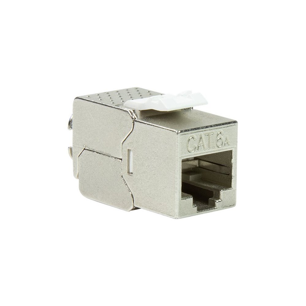 2direct LogiLink PrimeLine - Keystone-kontakt - silver
