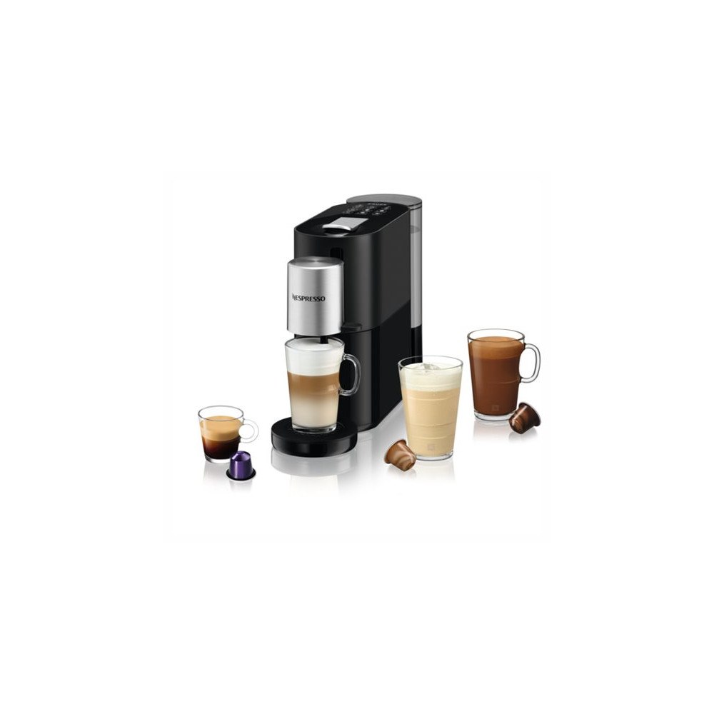 Krups Krups Nespresso Atelier XN8908 - kaffemaskin - 19 bar - svart