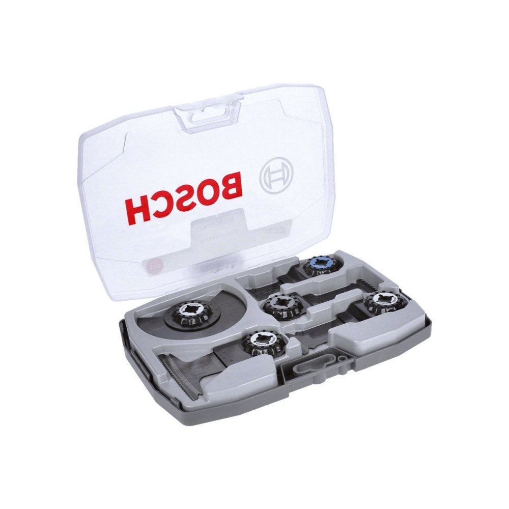 Bosch Group Bosch Starlock Best of Cutting bladsats för multiverktyg - för trä, metall, spånskiva, bladmetall, icke-järnhaltig metal...