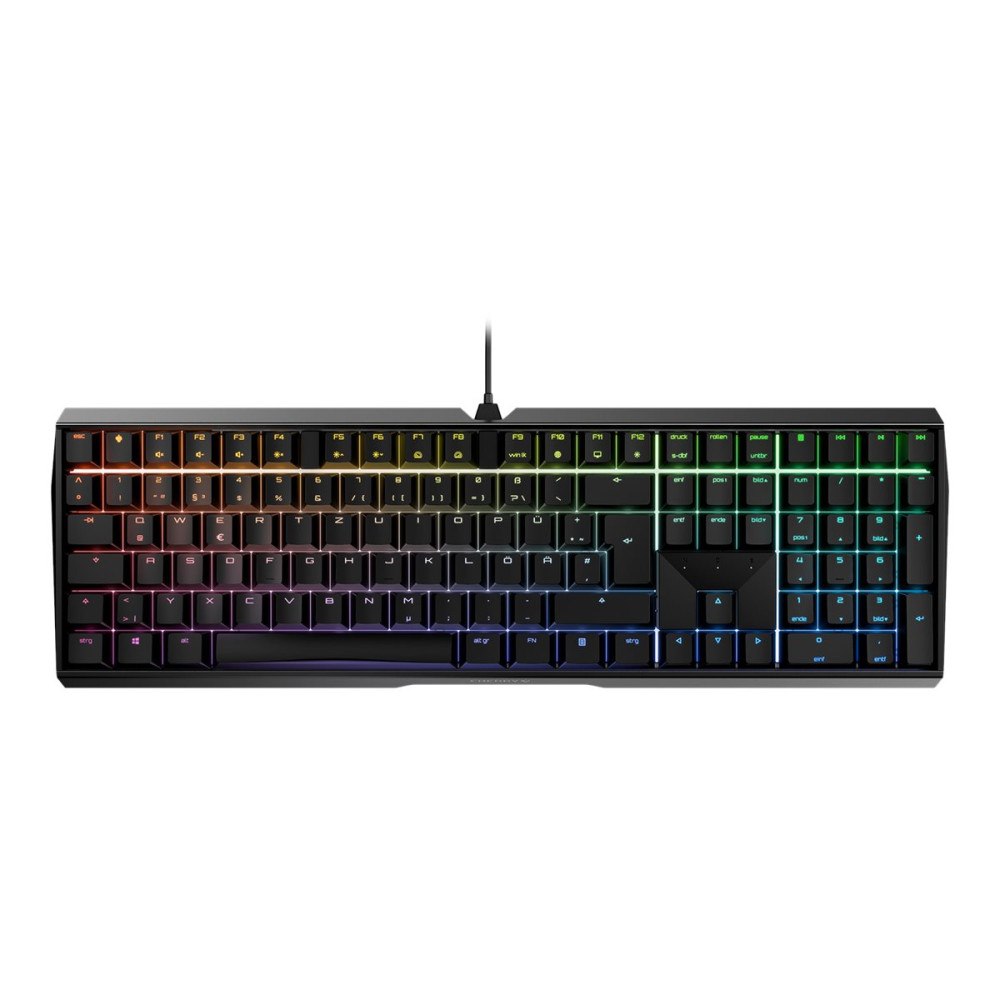 CHERRY CHERRY MX-Board 3.0S - tangentbord - tysk - svart Inmatningsenhet