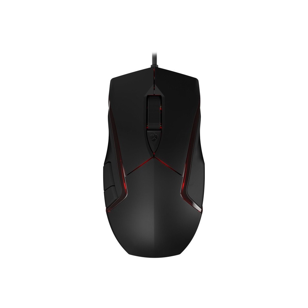 CHERRY CHERRY MC 3.1 - mus - USB 2.0 - svart