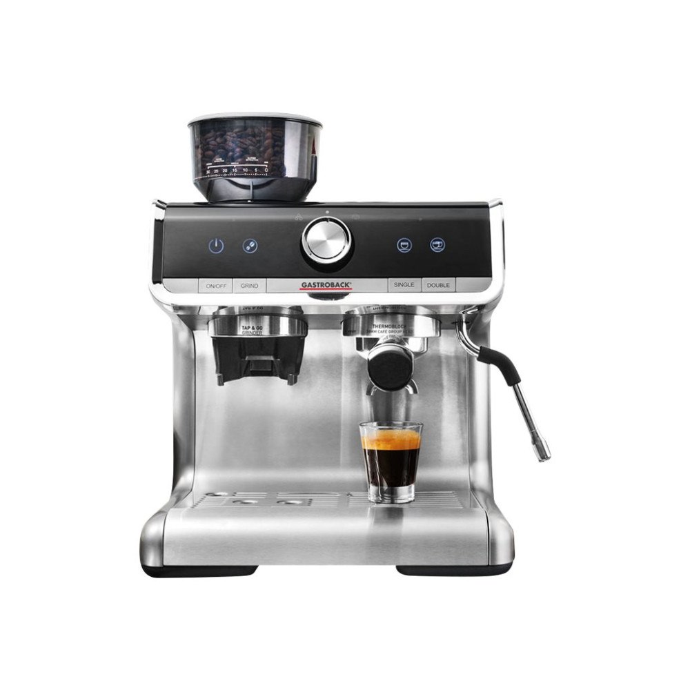 Gastroback Gastroback Design Espresso Barista Pro - kaffemaskin med mjölkskummare - 15 bar