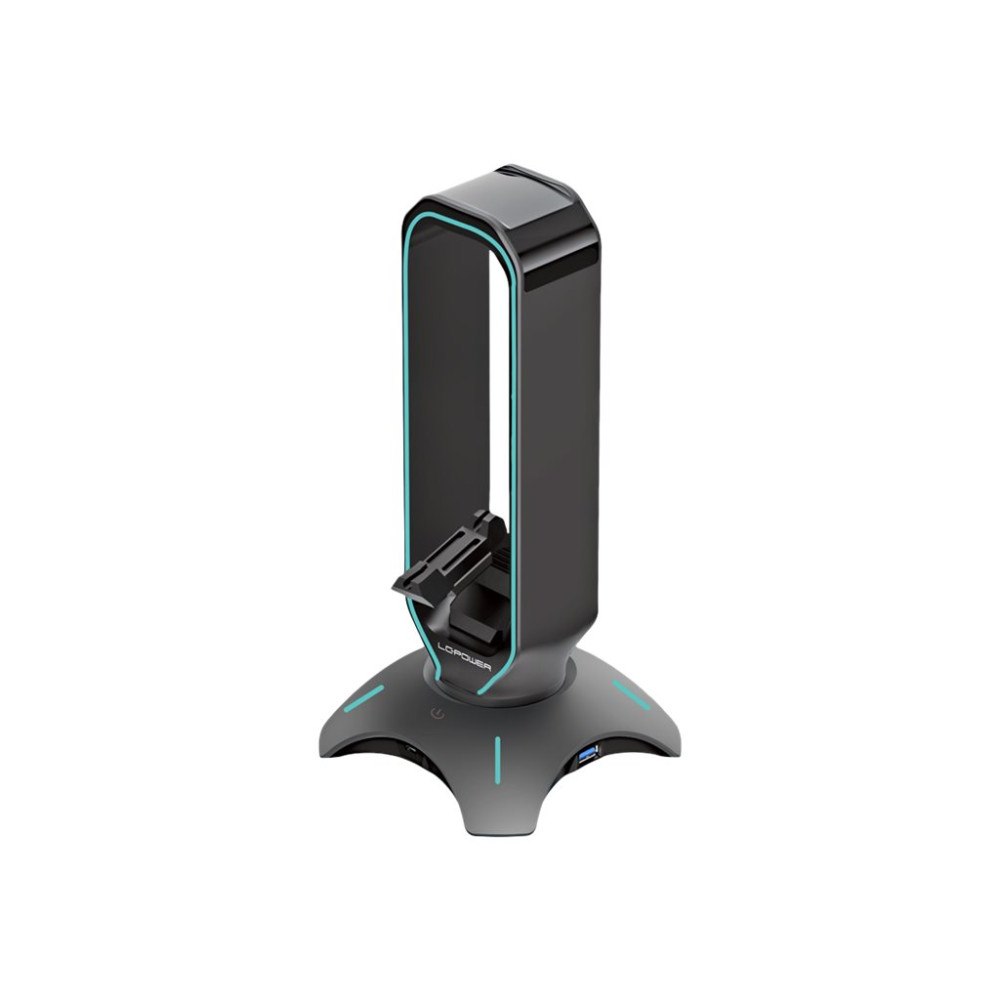 LC Power LC Power LC-HUB-HEAD-BUNGEE - hubb - 2 portar