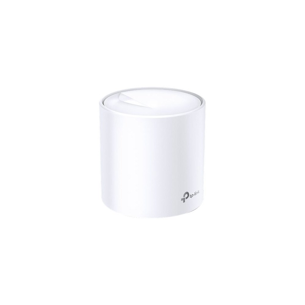 TP-LINK Technologies TP-Link Deco X60 V2 - trådlös router - Wi-Fi 6 - skrivbordsmodell