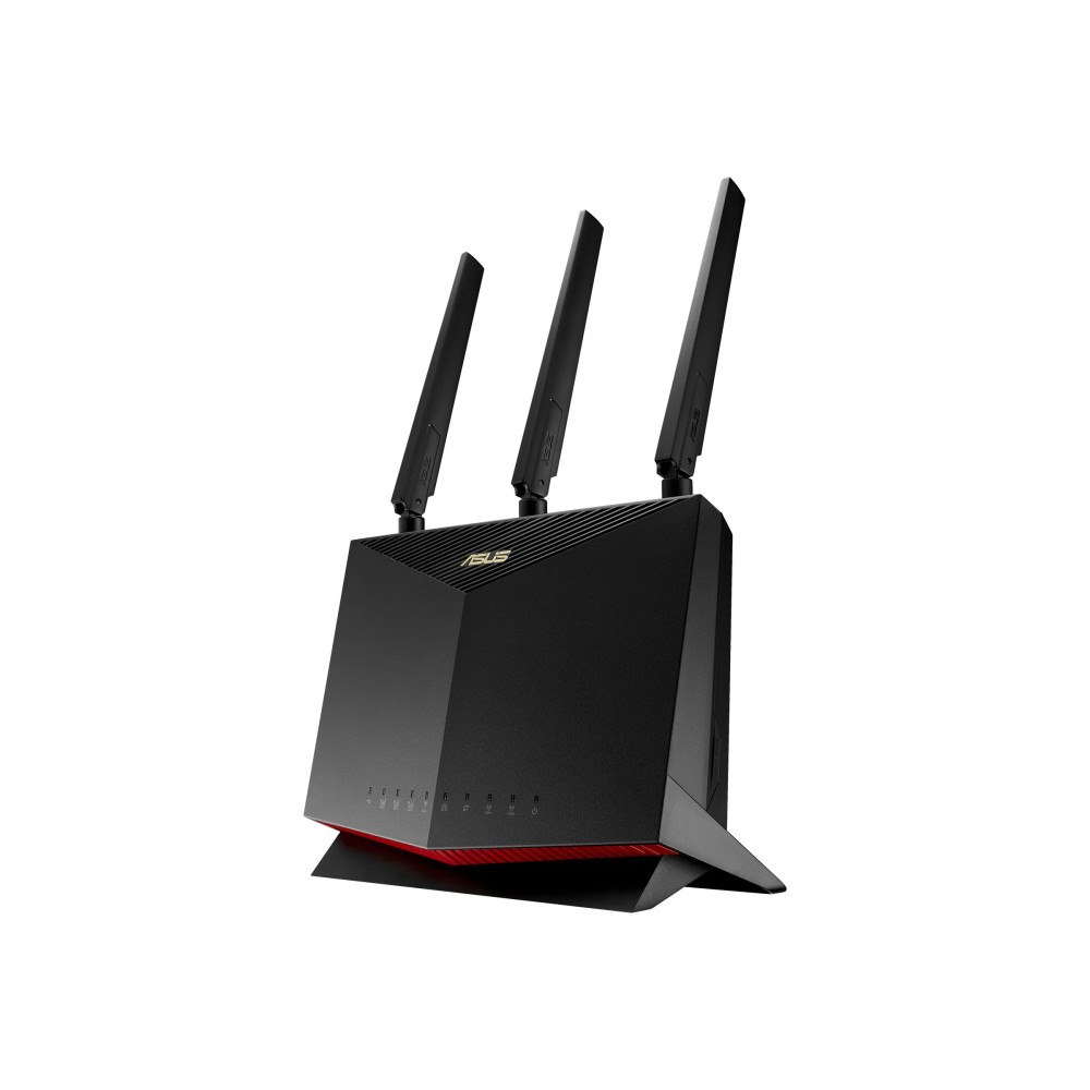 ASUSTeK COMPUTER ASUS 4G-AC86U - trådlös router - WWAN - Wi-Fi 5 - 4G - skrivbordsmodell