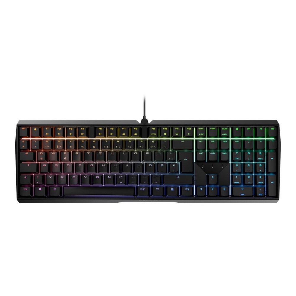 CHERRY CHERRY MX-Board 3.0S - tangentbord - tysk - svart Inmatningsenhet