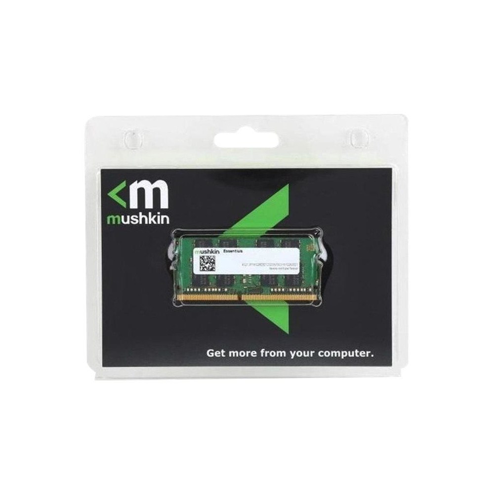 Mushkin Enhanced Mushkin Essentials - DDR4 - modul - 16 GB - SO DIMM 260-pin - 3200 MHz / PC4-25600 - ej buffrad