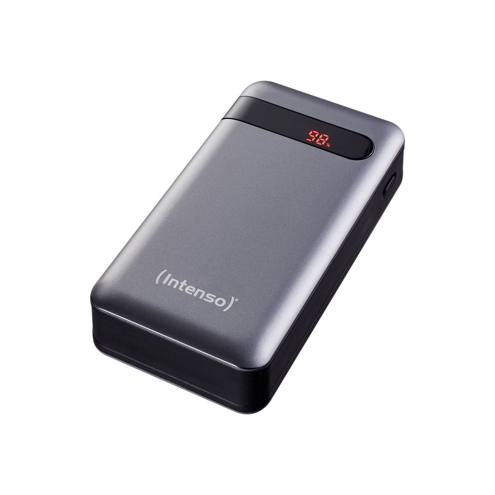 Intenso Intenso PD20000 strömförsörjningsbank - Li-pol - USB, 24 pin USB-C