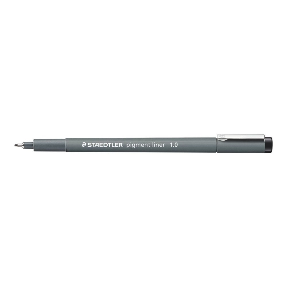 STAEDTLER STAEDTLER pigment liner - fineliner - svart
