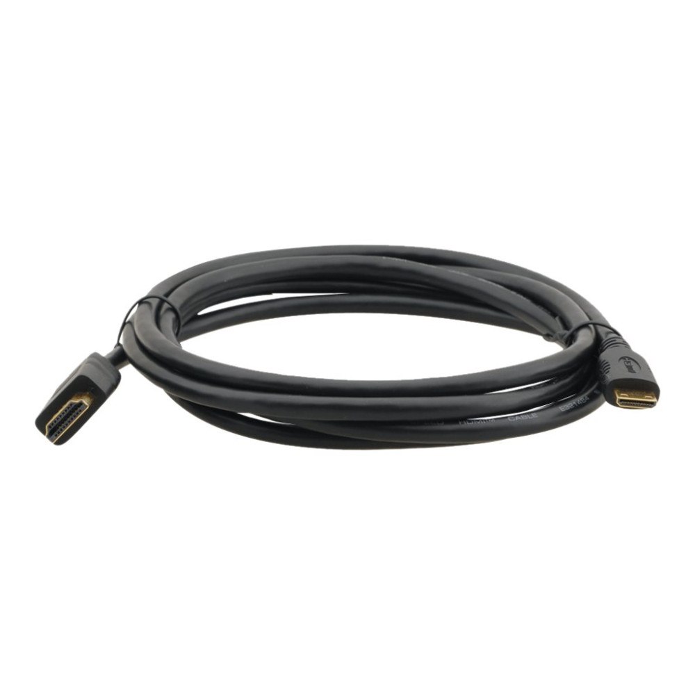 Kramer Electronics Kramer C-HM/HM/A-C Series C-HM/HM/A-C-6 - HDMI-kabel med Ethernet - 1.8 m