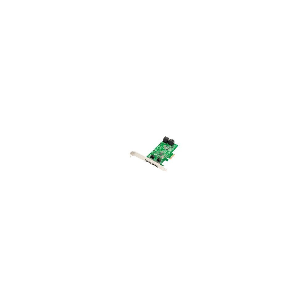 Dawicontrol Dawicontrol DC 624e RAID - kontrollerkort (RAID) - SATA 6Gb/s - PCIe 2.0 x2