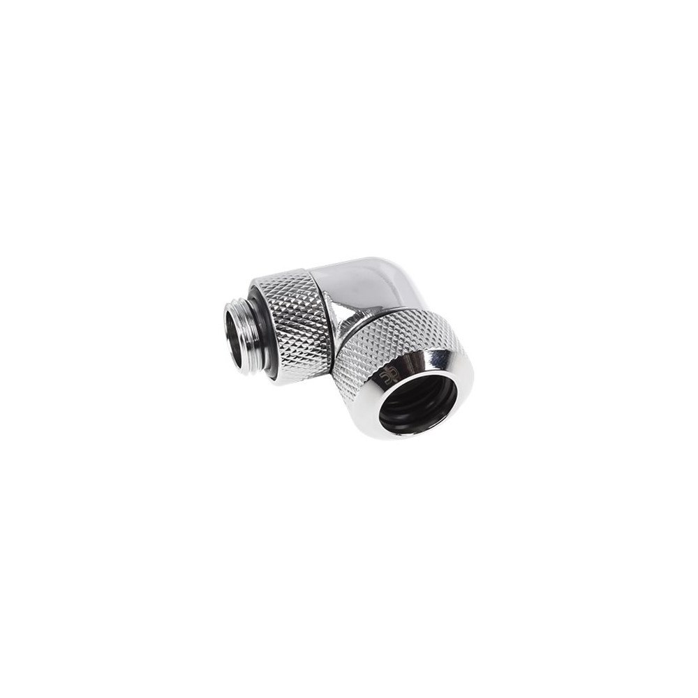 Alphacool Alphacool Eiszapfen 13 mm HardTube compression fitting 90° rotatable G1/4 - vinkelfäste för vätskekylningssystem