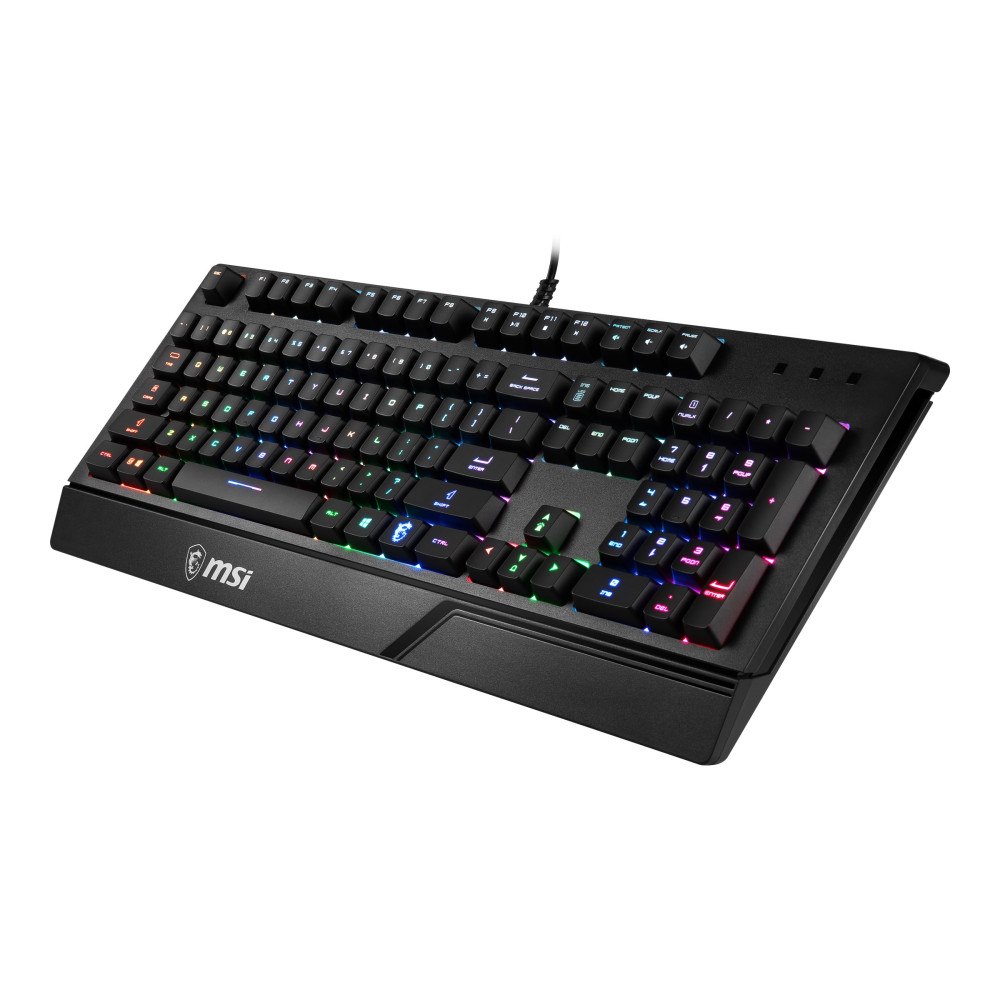 MSI MSI Vigor GK20 - tangentbord - tysk Inmatningsenhet