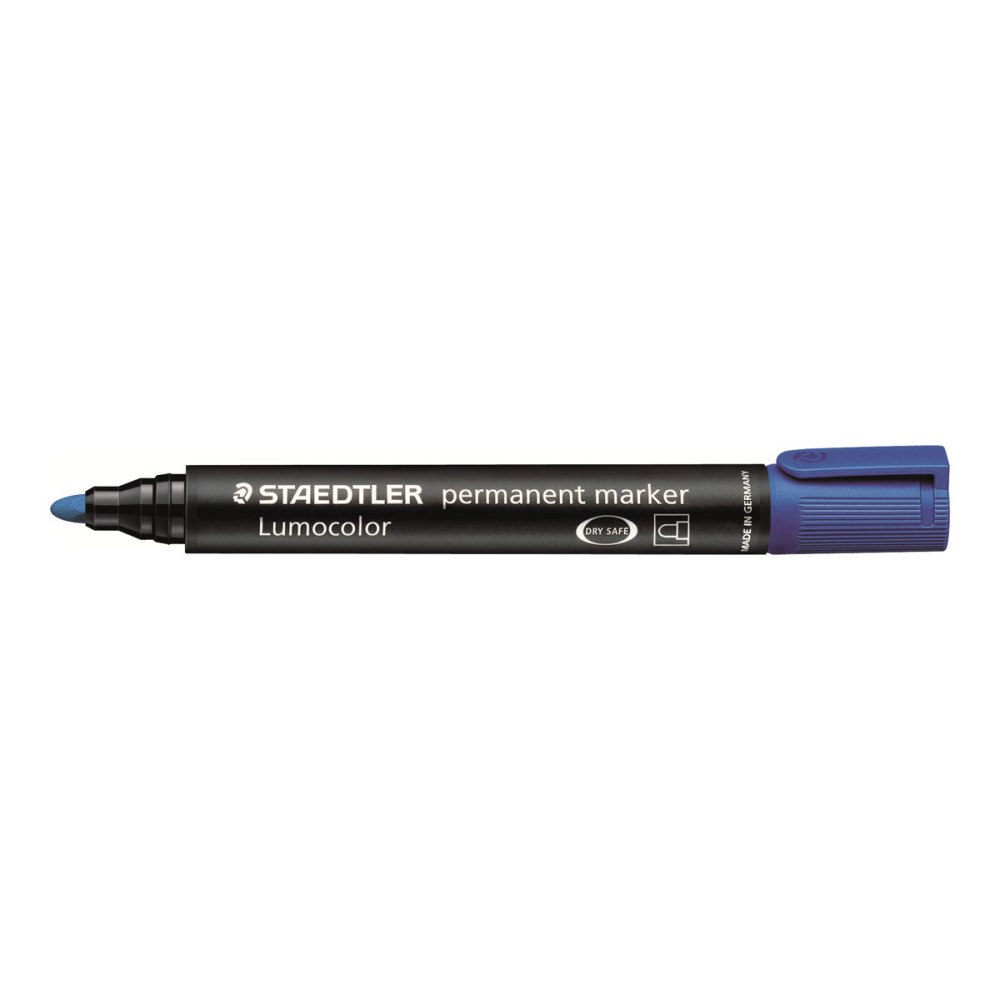 STAEDTLER STAEDTLER Lumocolor - markering - blå