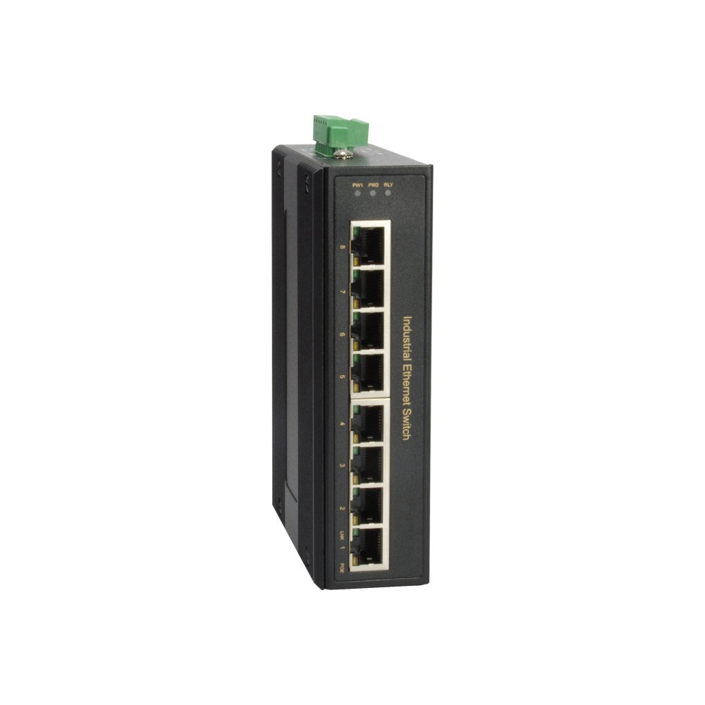 LevelOne LevelOne IGP-0802 - switch - 8 portar