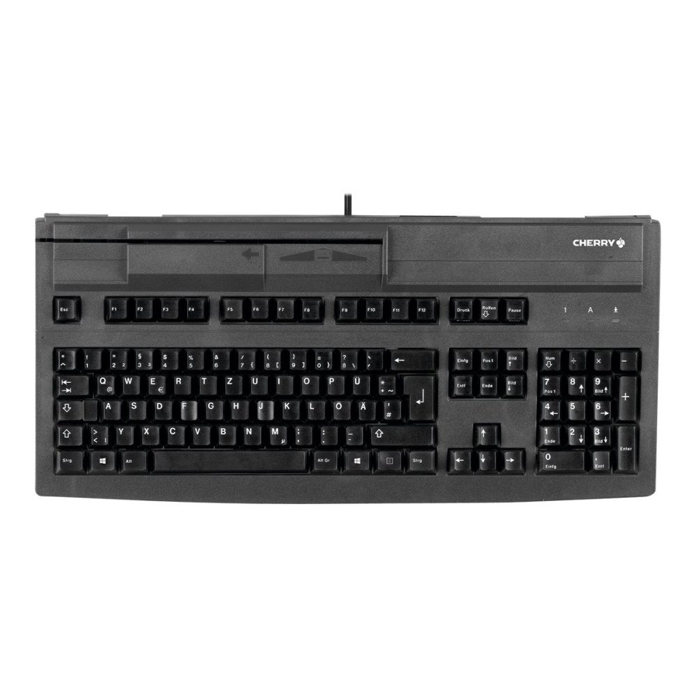 CHERRY CHERRY MultiBoard V2 G80-8000 - tangentbord - tysk - svart Inmatningsenhet