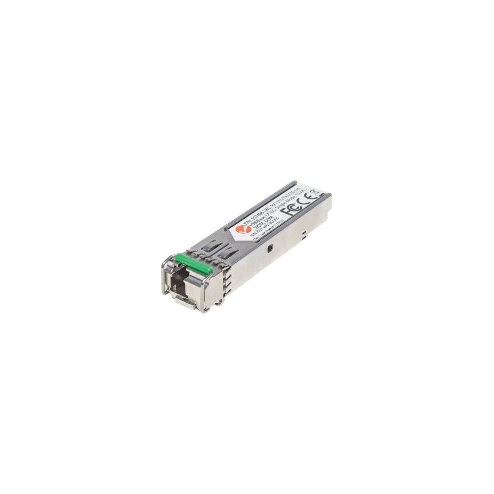 intellinet Intellinet Transceiver Module Optical, Gigabit Fiber WDM Bi-Directional SFP, 1000Base-Lx (LC) Single-Mode Port, 10km, WD...