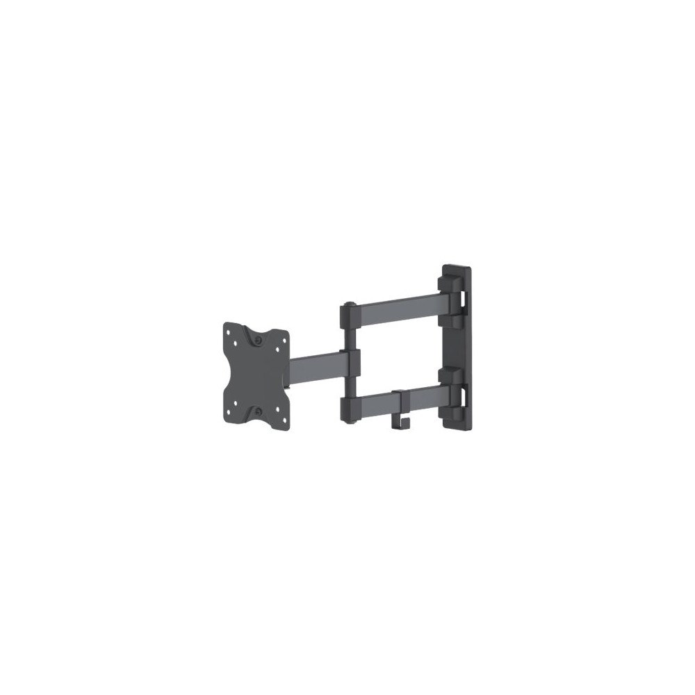 Manhattan Manhattan TV & Monitor Mount, Wall, Full Motion, 1 screen, Screen Sizes: 13-27", Black, VESA 75x75 to 100x100mm, 20kg, T...