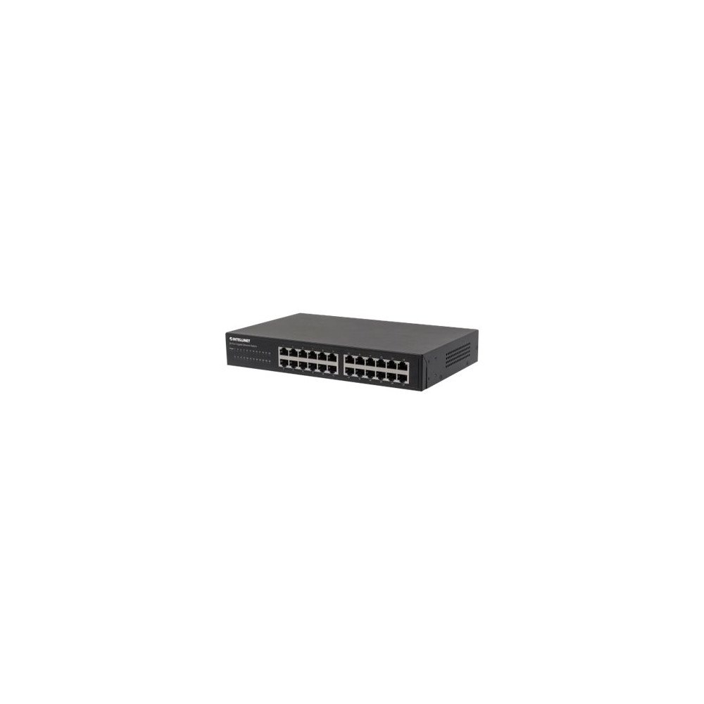 intellinet Intellinet 24-Port Gigabit Ethernet Switch, 24 x 10/100/1000 Mbit/s RJ45-Ports, IEEE 802.3az (Energy Efficient Ethernet)...