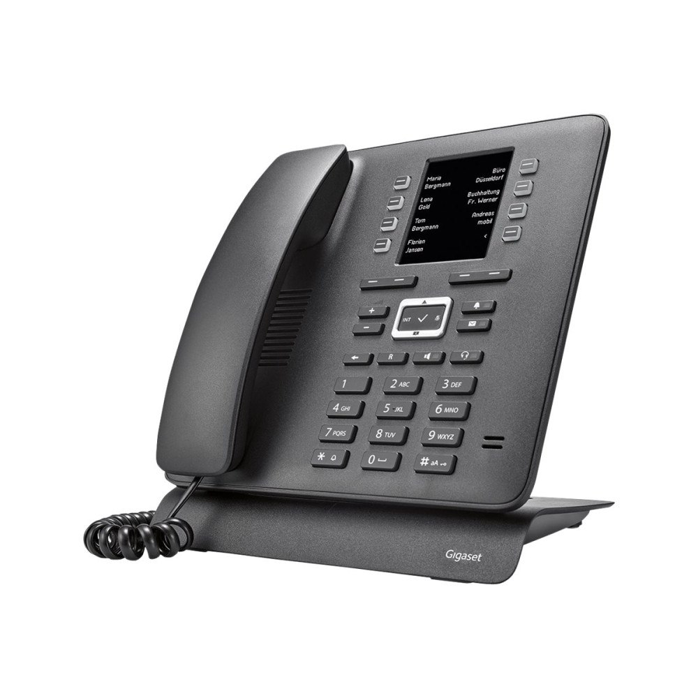Gigaset Communications Gigaset T480HX - trådlös extratelefon - med Bluetooth interface med nummerpresentation