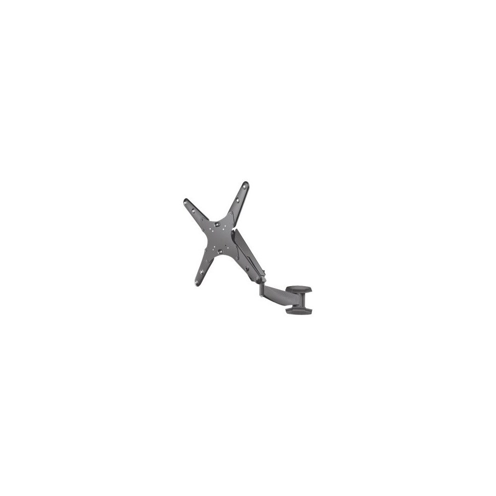 Manhattan Manhattan TV & Monitor Mount (Clearance Pricing), Wall, Spring Arm, 1 screen, Screen Sizes: 21-55", Black, VESA 75x75 to...