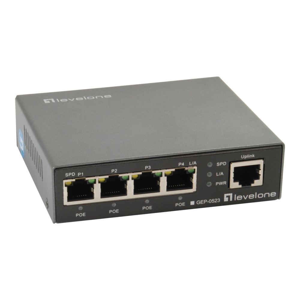 LevelOne LevelOne GEP-0523 - switch - 5 portar