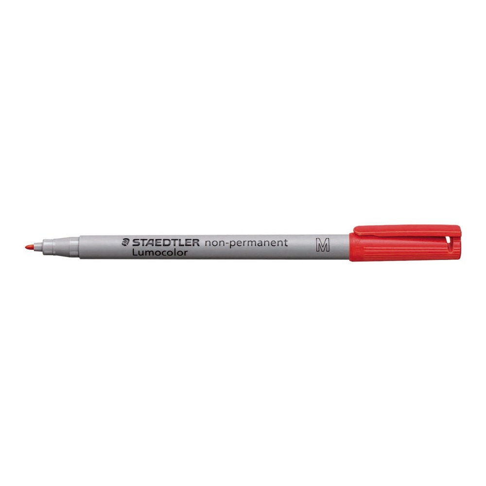 STAEDTLER STAEDTLER Lumocolor 315 - markering - svart, röd, blå, grön (paket om 4)