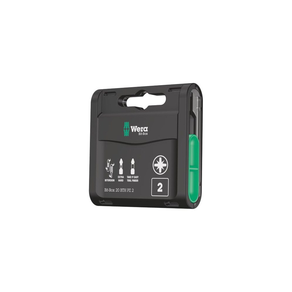 WERA WERK Wera Bit-Box 20 BTH PZ - skruvmejselhuvud - 20 delar