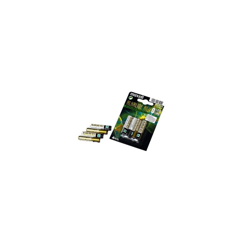 Maxell Maxell LR03 batteri - 10 x AAA - alkaliskt