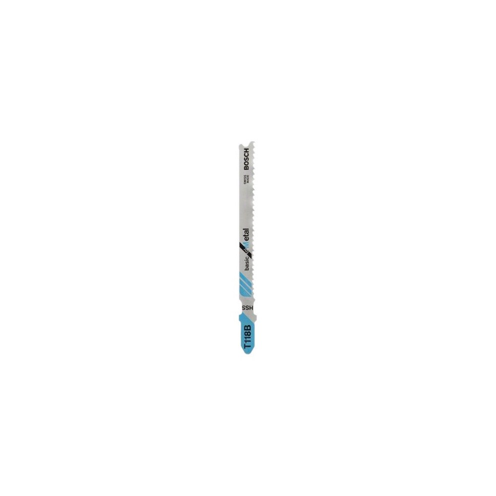 Bosch Group Bosch basic for Metal T 118 B - sågblad - för bladmetall - 5 delar