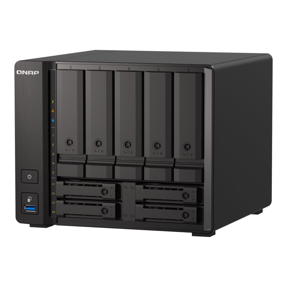 QNAP Systems, Inc QNAP TS-H973AX-32G - NAS-server