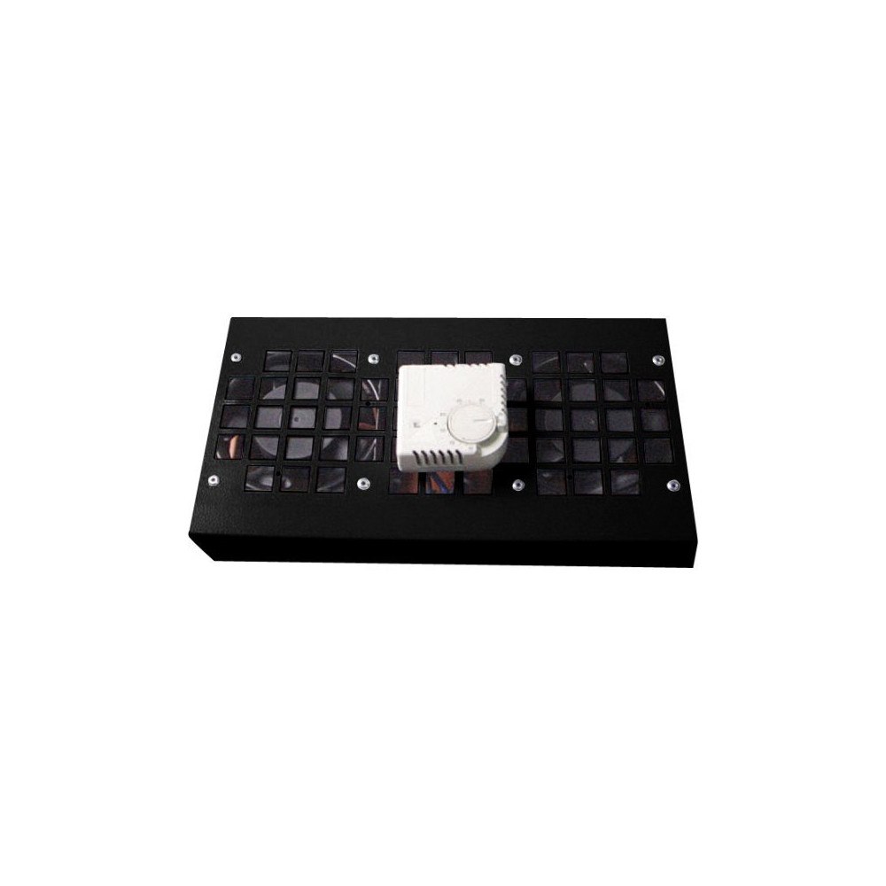 Digitus DIGITUS Professional Line DN-19 FAN-2-WM-T-SW - fläktbricka för stativ