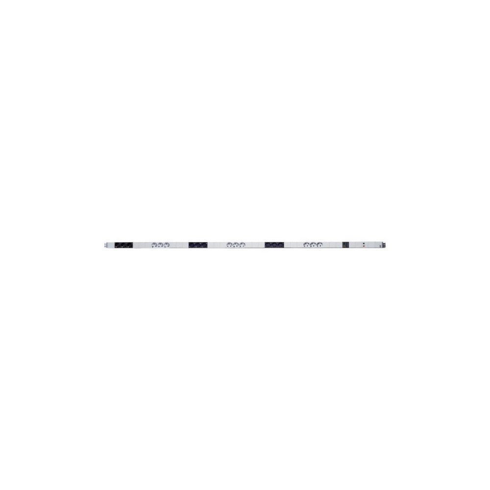 Digitus DIGITUS Professional A-19-STRIP42-1 - grenuttag - 3.6 kW