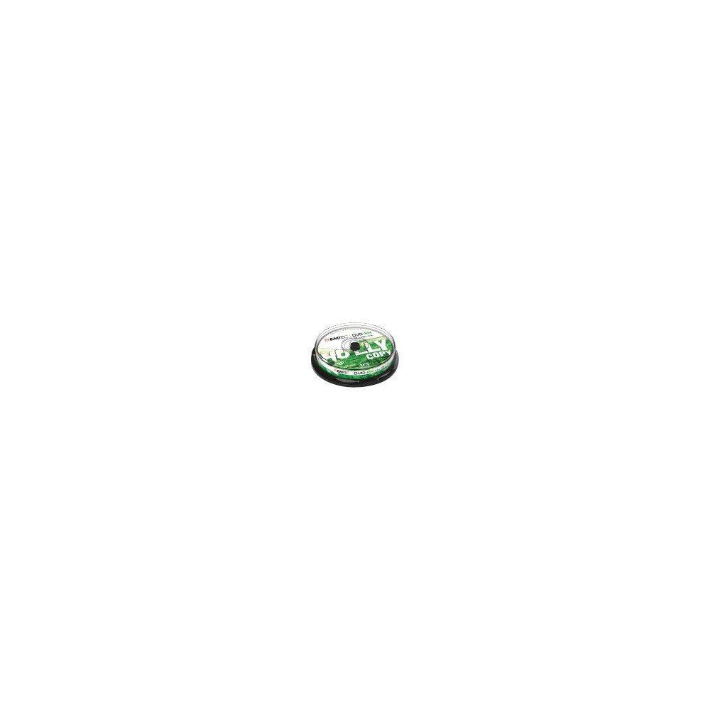 EMTEC International EMTEC - DVD-RW x 10 - 4.7 GB - lagringsmedier