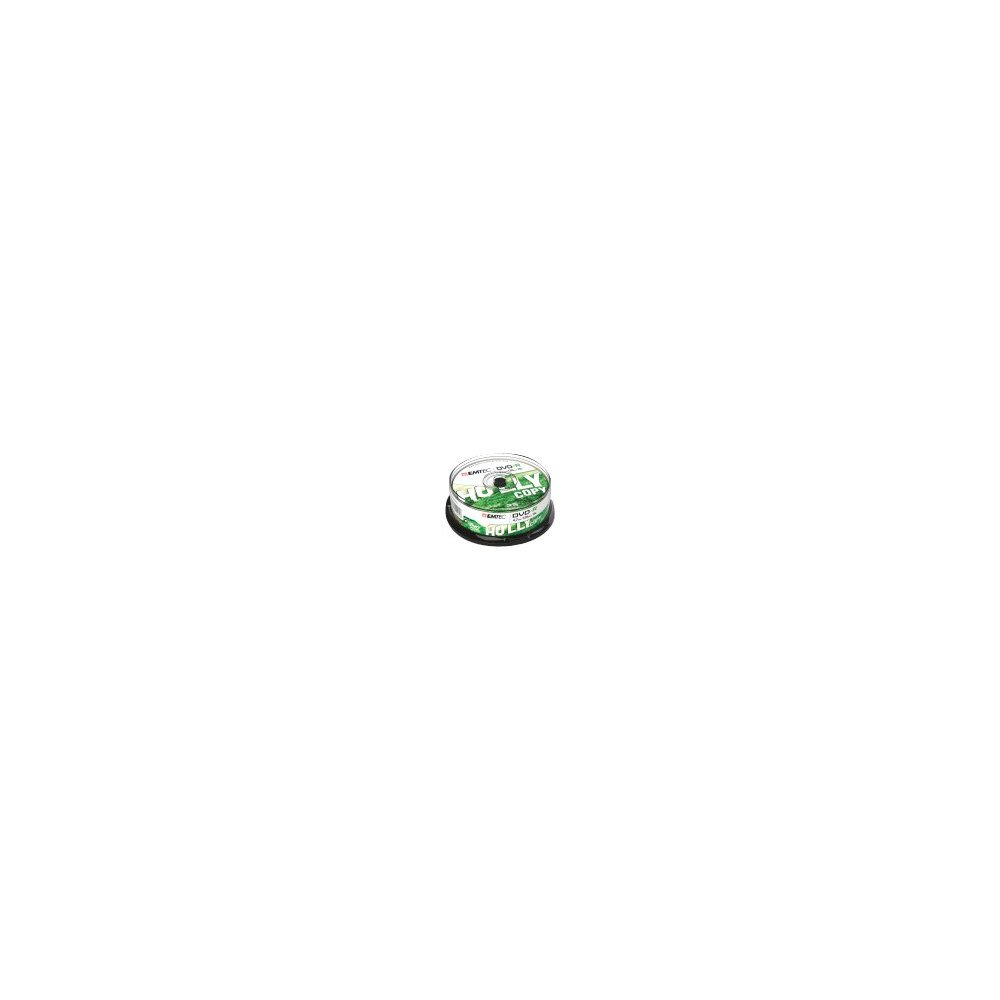 EMTEC International EMTEC - DVD-R x 25 - 4.7 GB - lagringsmedier
