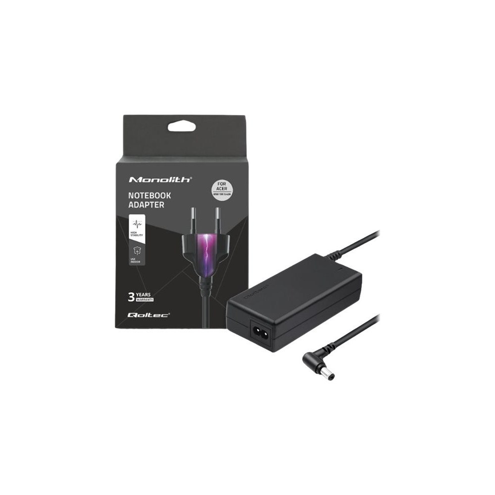 Qoltec Qoltec - strömadapter - 65 Watt