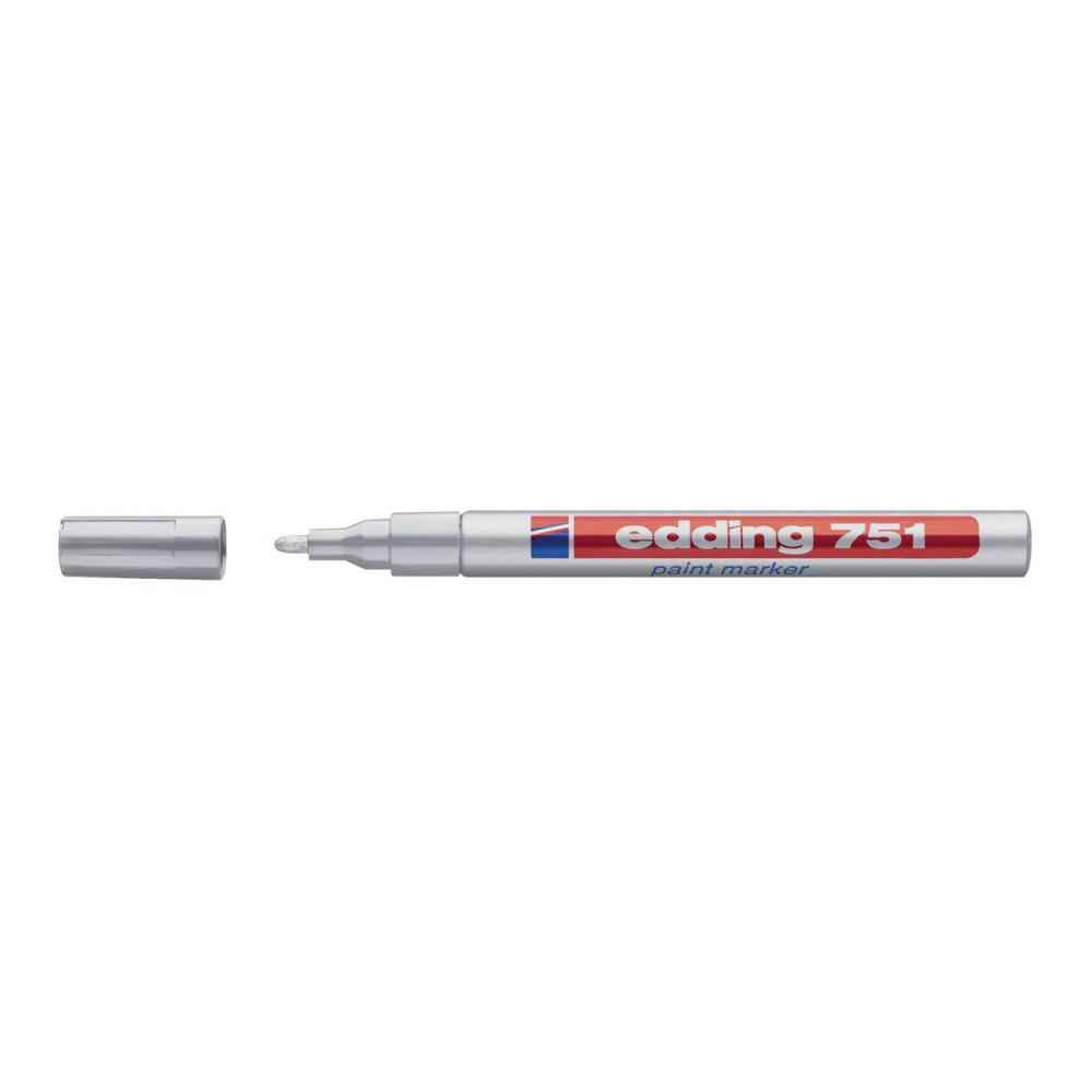edding AG edding 751 paint - markering - sliver