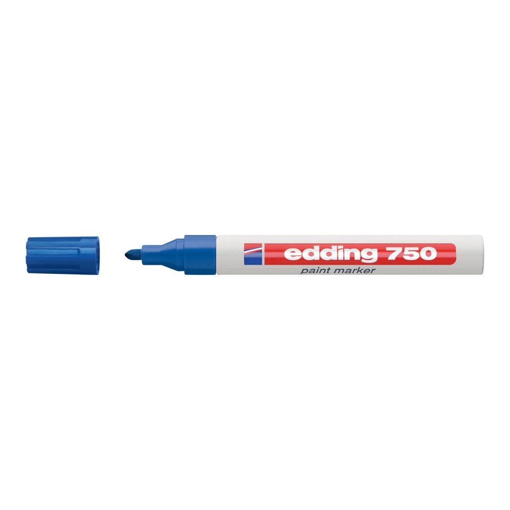 edding AG edding 750 paint - markering - blå