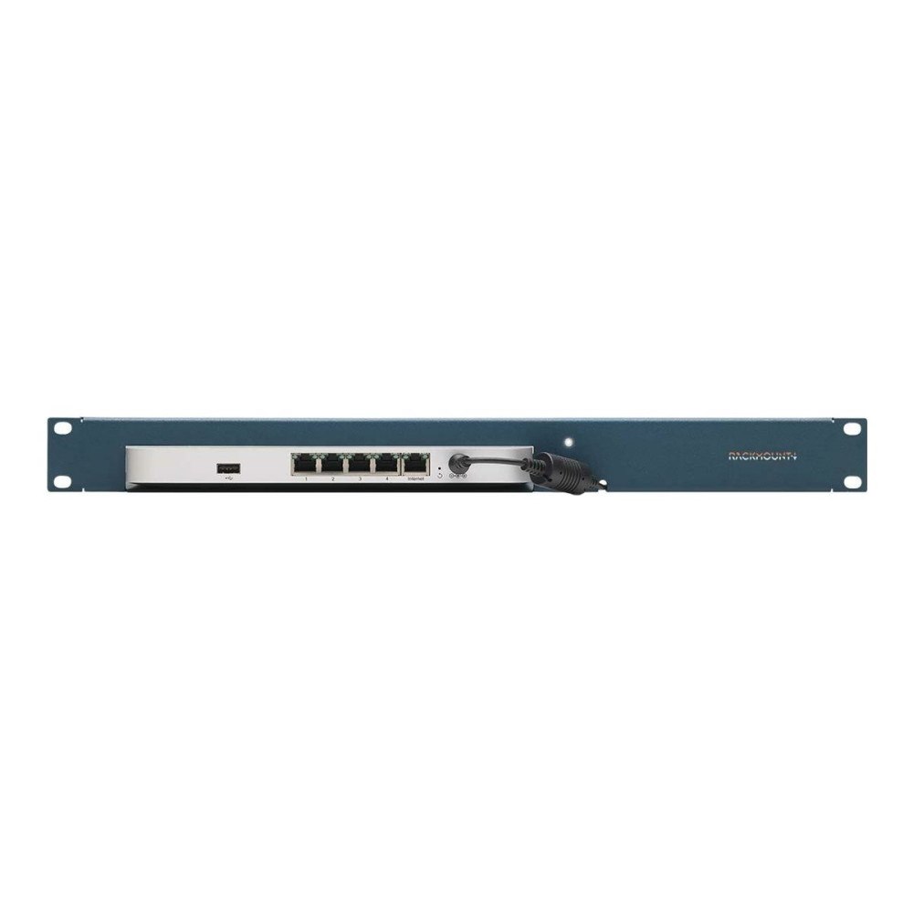 Rackmount.IT Rackmount.IT RM-CI-T4 - monteringssats för nätverksenhet - 1U - 19"