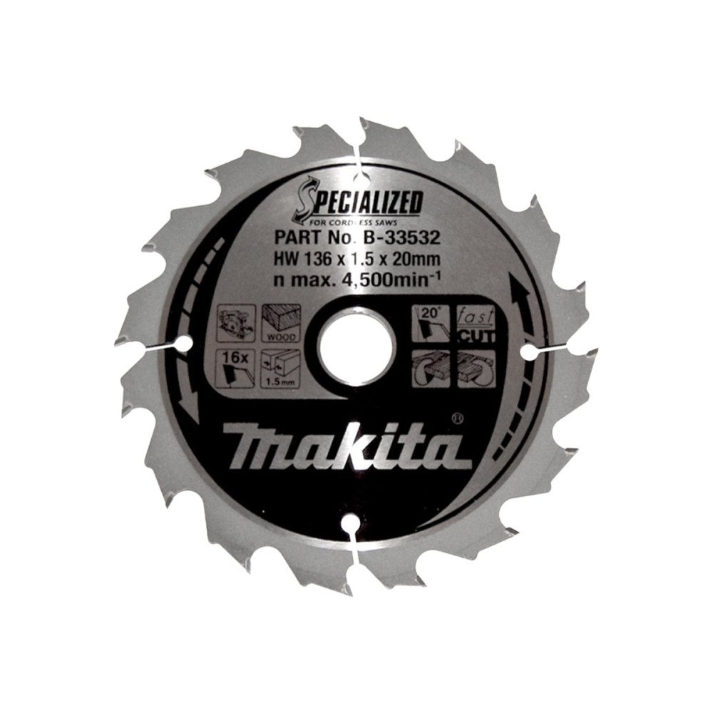 Makita Makita Specialized cirkelsågblad - för trä