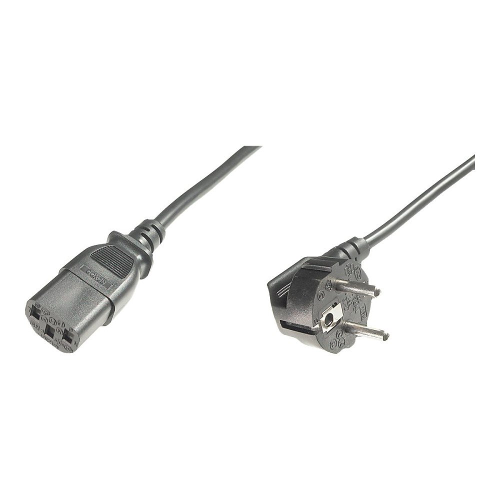 Digitus ASSMANN - strömkabel - power IEC 60320 C13 till power CEE 7/7 - 2.5 m