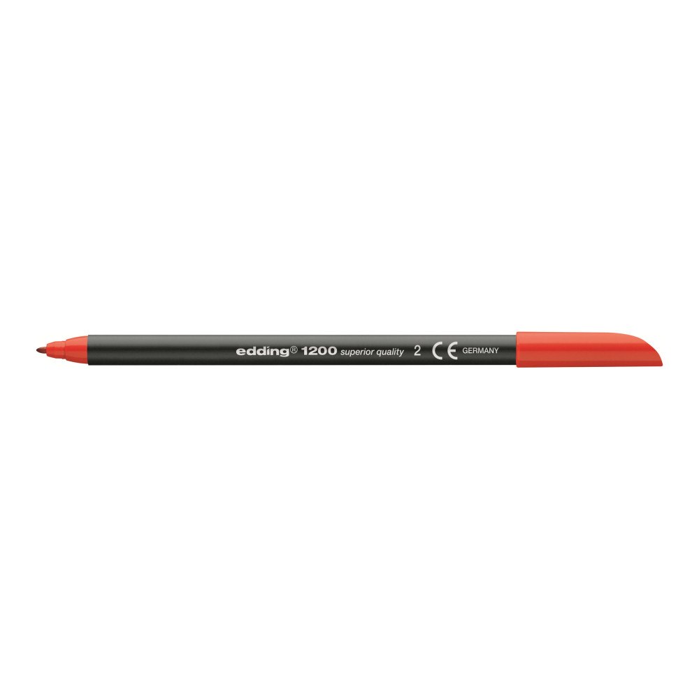 edding AG edding 1200 - fiberspetspenna - röd