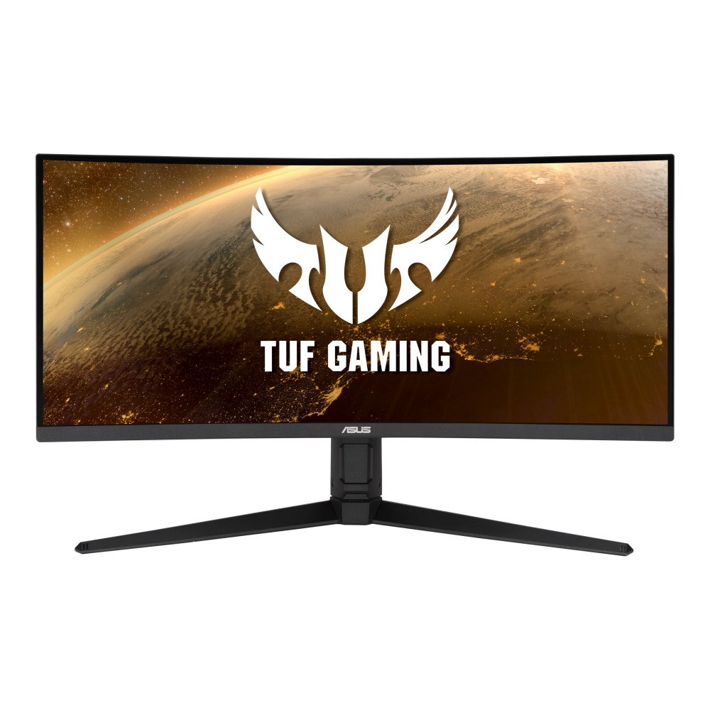 ASUSTeK COMPUTER ASUS TUF Gaming VG34VQL1B - LED-skärm - böjd - 34" - HDR