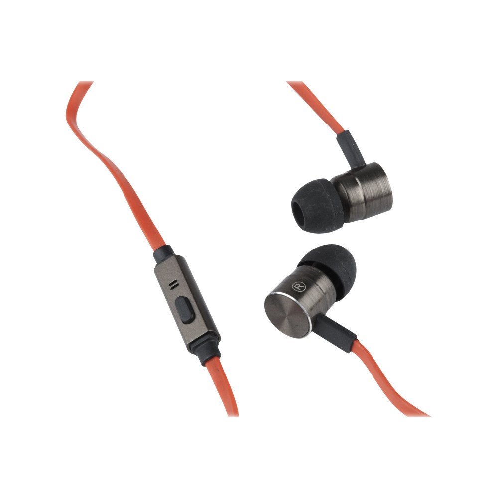 Gembird GMB Audio London MHS-EP-LHR - hörlurar med mikrofon - 3,5 mm kontakt