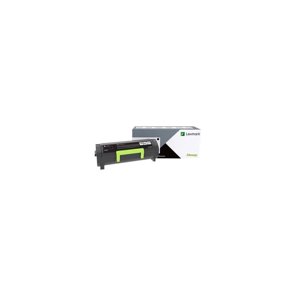 Lexmark International Lexmark - Lång livslängd - svart - original - tonerkassett