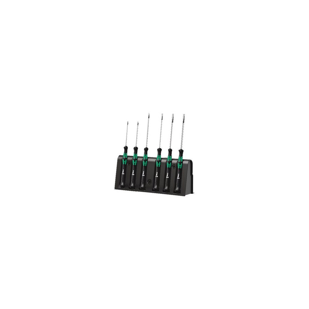 WERA WERK Wera Series Kraftform Micro 2035/6 A - precisionsskruvmejseluppsättning