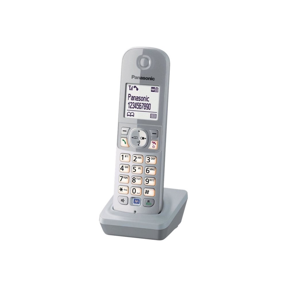 Panasonic Panasonic KX-TGA681 - trådlös förlängningshandenhet med nummerpresentation