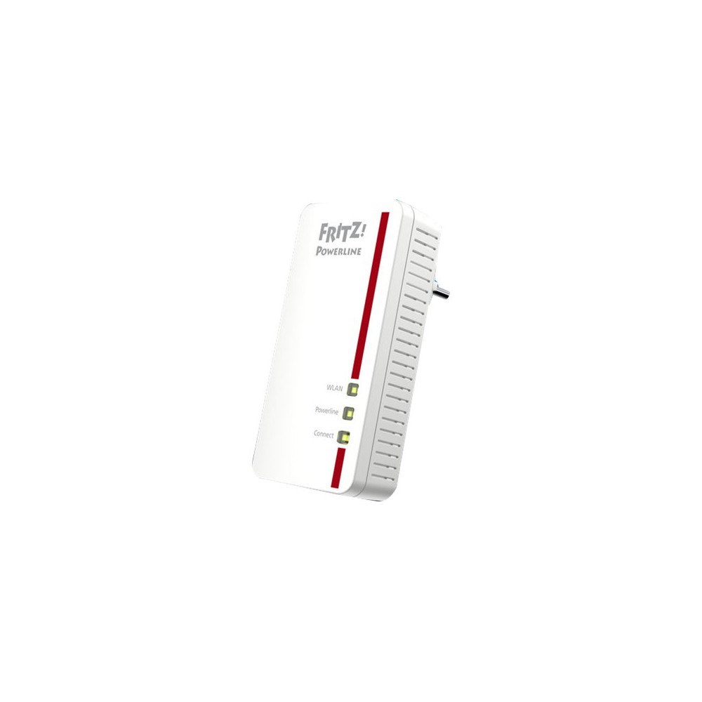 AVM Computersysteme Vertriebs AVM FRITZ!Powerline 1260E - PowerLine adaptersats - Wi-Fi 5 - vägginsticksbar