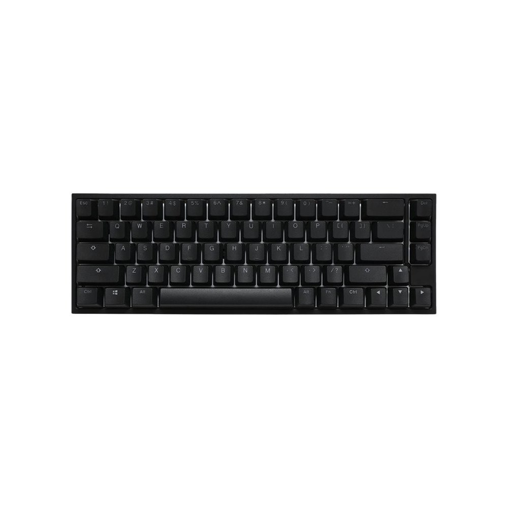 DuckyChannel International Ducky One 2 SF DKON1967ST - tangentbord - tysk - svart Inmatningsenhet